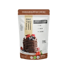 PANQUEQUE DE CACAO - SALUDABLE - X 200GR - ONE TWO FIT