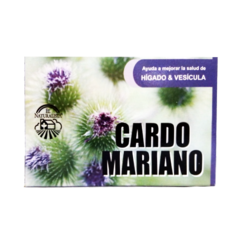 CARDO MARIANO X 30 COMP. - EL NATURALISTA