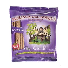 TOSTADAS DE ARROZ CHOCOLATE SIN TACC - CARILÓ - MOLINOS DEL BOSQUE
