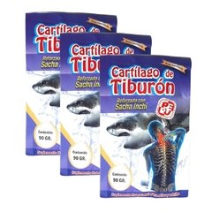 CARTILAGO DE TIBURON EN POLVO X 90GR - PRODUCTOS PERUANOS