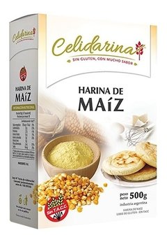 HARINA DE MAIZ X 500GR CELIDARINA