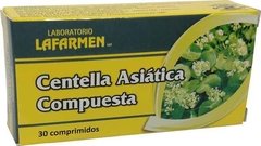 CENTELLA ASIÁTICA COMPUESTA (BLISTER X 10 UNID) - LAFARMEN