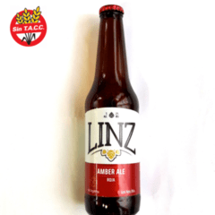 CERVEZA A BASE DE SORGO SIN TACC AMBER ALE X 355 LINZ