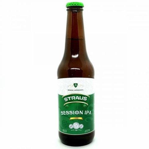 CERVEZA IPA CALIFORNIAN HOPS SIN TACC X 330CC STRAUS