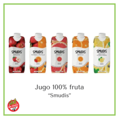 JUGO DE POMELO SIN TACC X 500ML - SMUDIS