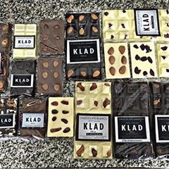 CHOCOLATES 70% CACAO X100GR KLAD - comprar online