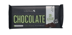 CHOCOLATE SIN AZÚCAR 55% CACAO SIN TACC X 100GR COLONIAL