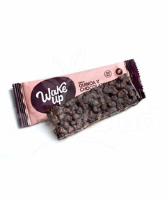 BARRITA DE QUINOA Y CHOCOLATE SIN TACC X 20GR WAKE UP