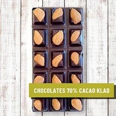 CHOCOLATES 70% CACAO X100GR KLAD