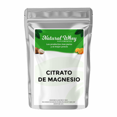 CITRATO DE MAGNESIO X 10GR NATURAL WHEY