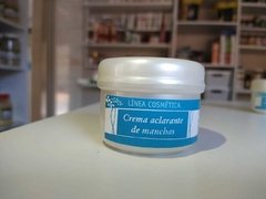 CREMA ACLARANTE DE MANCHAS CON NIACINAMIDA X 120GR LC