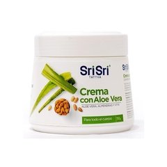 CREMA CON ALOE VERA PARA EL CUERPO X 150CC SRI SRI