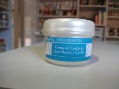 CREMA DE LIMPIEZA PARA ROSTRO Y CUELLO X 120GR - LC