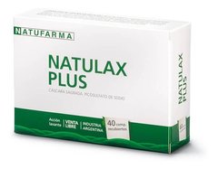 NATULAX PLUS X 40 COMP - NATUFARMA
