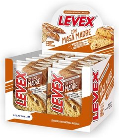 LEVADURA CON MASA MADRE X 2 UNIDADES LEVEX