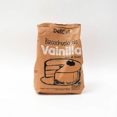 PREMEZCLA BIZCOCHUELO VAINILLA SIN TACC X 500GR DELICEL