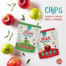 CHIPS SNACKS DE MANZANA VERDE X 35GR FRUCH - comprar online