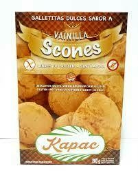SCONES SIN TACC X 200GR - KAPAC - comprar online