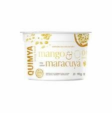 YOGUR A BASE DE COCO SABOR MANGO MARACUYÁ X 170GR QUIMYA en internet