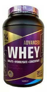 PROTEINA ISOLATE + HYDROLYSATE + CONCENTRATE SABOR VAINILLA X907GR ADVANCED WHEY XTRENGHT