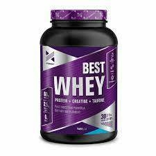 PROTEINA + CREATINA + TAURINA SABOR VAINILLA X907GR BEST WHEY XTRENGHT