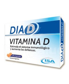 VITAMINA D - DIA D X 30 COMPRIMIDOS - ISA