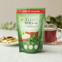 STEVIA EN POLVO DOY PACK SIN TACC X 220GR JUAL