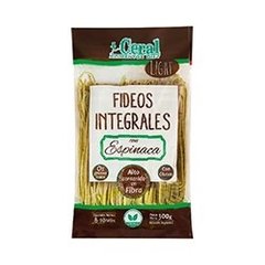 FIDEOS INTEGRALES ESPINACA X 300GR CERAL - comprar online