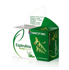 ESPIRULINA NUTRIDETOX X 60 COMP PROVEFARMA GEONAT