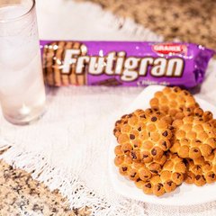 GALLETAS FRUTIGRAN CON CHIPS DE CHOCOLATE X 100GR GRANIX