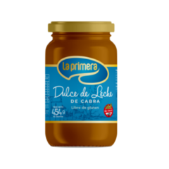 DULCE DE LECHE DE CABRA X 454GR LA PRIMERA