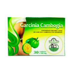 GARCINIA CAMBOGIA X 30 COMP EL NATURALISTA - comprar online