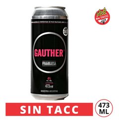 CERVEZA SIN TACC (MIJO) FRAMBUESA LATA X 473CC GAUTHER