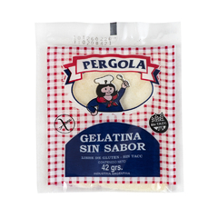 GELATINA SIN SABOR SIN TACCX 42GR - PERGOLA