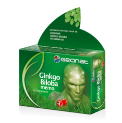 GINKGO BILOBA MEMO x 30 GEONAT