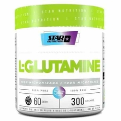 L-GLUTAMINE X 300GR - STAR NUTRITION