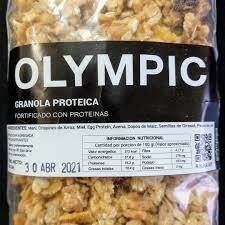 GRANOLA PROTEICA X 100GR OLYMPIC