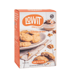 GALLETITAS DE NUEZ X 180GR - SIN TACC - LOVVIT