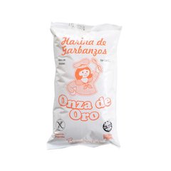 HARINA DE GARBANZO SIN TACC X 500 GR ONZA DE ORO