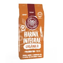 HARINA INTEGRAL ORGÁNICA X 100GR BROTES - comprar online
