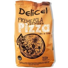 PREMEZCLA PIZZA SIN TACC X 500GR DELICEL