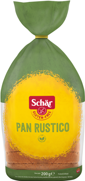 PAN RUSTICO REBANADO SIN TACC X 200GR SCHAR