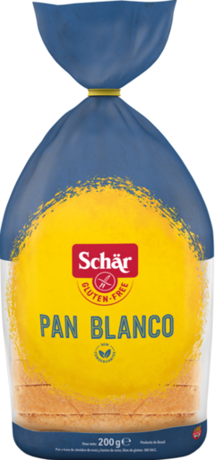 PAN BLANCO REBANADO SIN TACC X 200GR SCHAR - comprar online