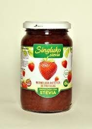 MERMELADA CON STEVIA FRUTILLA SIN TACC X 454 Gr - SIN GLUKO