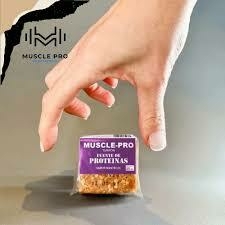 TURRON PROTEICO X 55GR - MUSCLE