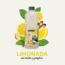 LIMONADA MENTA Y JENGIBRE CON STEVIA SIN TACC X 1,5L - CUARTO CRECIENTE