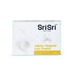 JABÓN VEGETAL NARANJA Y TULASI SRI SRI X 100GR en internet