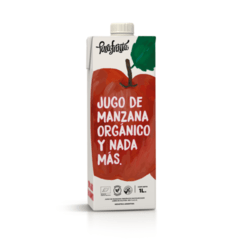 JUGO DE MANZANA ORGÁNICO SIN TACC X 1L - PURA FRUTTA - comprar online