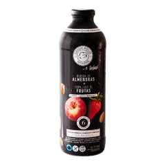 JUGO DE ALMENDRA MANZANA Y FRUTILLA VEGANO SIN TACC SIN AZUCAR X 910ML - GREEN FOOD MAKERS