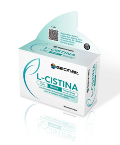 L-CISTINA ZINC BIOTINA Y VITAMINAS X 30 COMPRIMIDOS - PROVEFARMA GEONAT